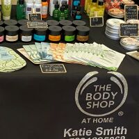 Katie's Body Shop at Home