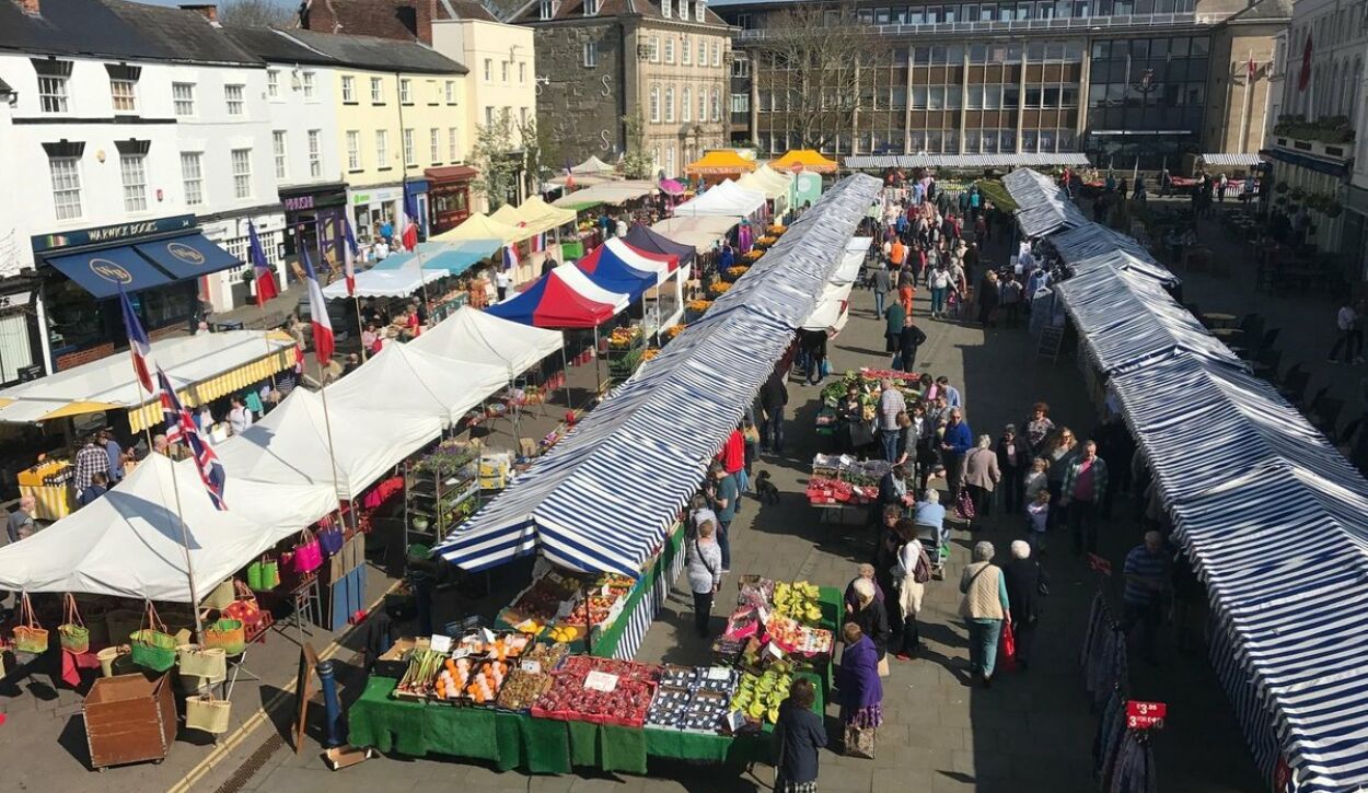 French Stalls To Return to Warwick Market